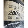 Image 2 : HEAVY DUTY 200 FT BLACK LIGHTED EXTENSION CORD. 10 AWG/3C