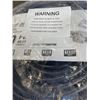 Image 3 : HEAVY DUTY 200 FT BLACK LIGHTED EXTENSION CORD. 10 AWG/3C