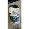Image 1 : HEAVY DUTY 75 FT GREEN LIGHTED EXTENSION CORD. 14 AWG/3C