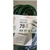 Image 2 : HEAVY DUTY 75 FT GREEN LIGHTED EXTENSION CORD. 14 AWG/3C