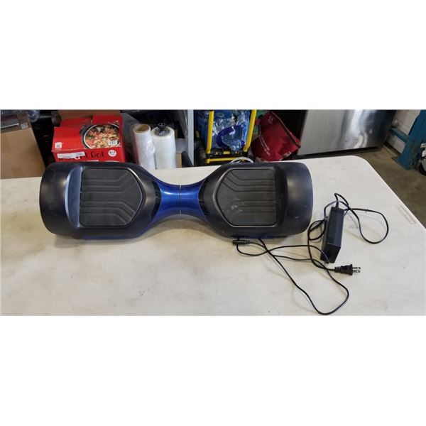 HOVER BOARD W/ CHARGER - UNTESTED