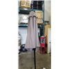 Image 3 : OUTDOOR UMBRELLA WITH METAL STAND