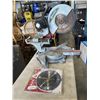 Image 1 : KING CANADA CHOP SAW WORKING, AND NEW DIABLO BLADE