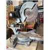 Image 2 : KING CANADA CHOP SAW WORKING, AND NEW DIABLO BLADE