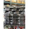 Image 2 : 7 BRAND NEW / SEALED PACKS RUBBER TILE FLOOR TILES - 10 TILS PER PACK, 19" x 19" TILES, 23 SQ/FT PER