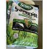 Image 3 : 2 BAGS OF SCOTTS SUPREME GRASS SEED AND GREEN MAX LAWN SEED