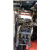 Image 2 : MERCURY 6HP OUTBOARD MOTOR WITH GAS TANK, NO HOSE, STARTED UP, MAY NEED SERVICE