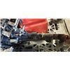 Image 3 : MERCURY 9.8HP OUTBOARD MOTOR WITH GAS TANK, NO HOSE, STARTED UP, MAY NEED SERVICE