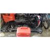 Image 1 : MERCURY 9.9HP OUTBOARD MOTOR WITH GAS TANK, NO HOSE, STARTED UP, MAY NEED SERVICE