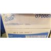 Image 2 : NEW CASE SCOTTS JUMBO TISSUE ROLLS - 12 ROLLS OF 1150FT