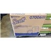Image 1 : NEW CASE SCOTTS JUMBO TISSUE ROLLS - 12 ROLLS OF 1150FT
