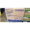 Image 1 : NEW CASE SCOTTS JUMBO TISSUE ROLLS - 12 ROLLS OF 1150FT