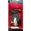 Image 1 : SET OF 4 COMMERCIAL 8 INCH CASTORS, 2 LOCKING