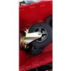 Image 3 : SET OF 4 COMMERCIAL 8 INCH CASTORS, 2 LOCKING