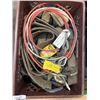 Image 1 : CRATE OF STRAPS AND STEEL CABLES ETC