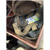 Image 2 : CRATE OF STRAPS AND STEEL CABLES ETC