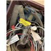 Image 3 : CRATE OF STRAPS AND STEEL CABLES ETC