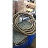 Image 1 : 50 FT 1 INCH HOSE AND BIN ORGANIZER WALL MOUNT