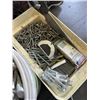Image 6 : 3 CRATES / BUCKETS OF ASSORTED HEAVY DUTY HARDWARE, REDI ROD, AND MORE
