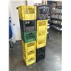 Image 2 : 12 MILK CRATES