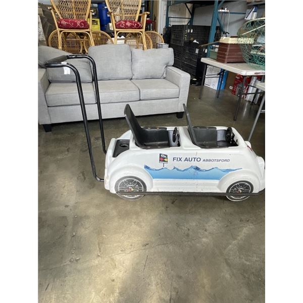 KIDS FIX IT RIDE ON PUSH CAR