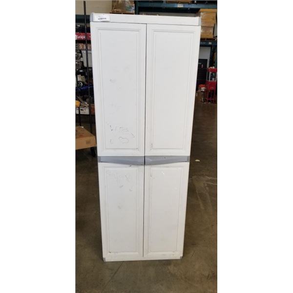 PLASTIC STORAGE CABINET