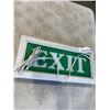 Image 1 : LIGHT UP EXIT SIGN