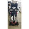 Image 4 : RIDE ON SCOOTER W/ KEYS AND CHARGER - NO BATTERY, WORKING