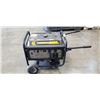 Image 1 : BE 9000 MAX WATT GAS GENERATOR. MODEL R7100DP. WORKING