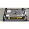 Image 4 : BE 9000 MAX WATT GAS GENERATOR. MODEL R7100DP. WORKING