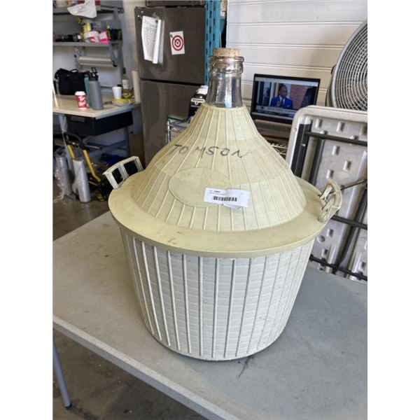 LARGE WINE CARBOY
