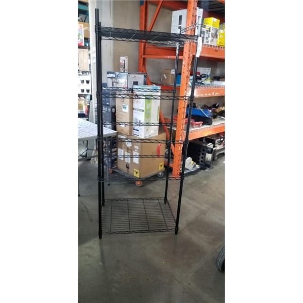 NEW BIN STORAGE RACK, RETAIL $99.99