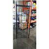 Image 1 : NEW BIN STORAGE RACK, RETAIL $99.99