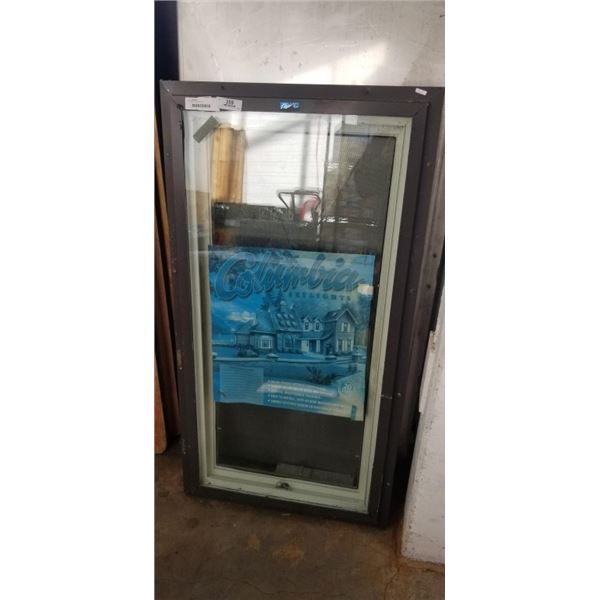 APPOX 28" x 50" WINDOW