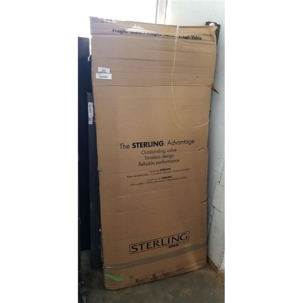 STERLING ADVANTAGE SHOWER GLASS DOOR