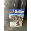 Image 2 : 2 PACKS OF 2 WINDOW SHUTTERS