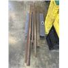 Image 4 : LOT OF STEEL BARS