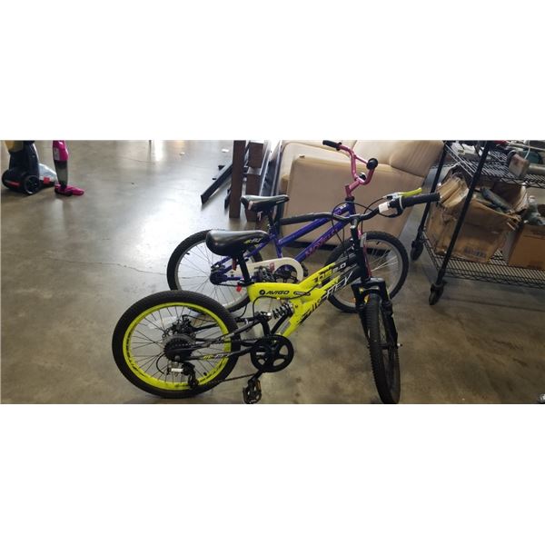 2 YOUTH BIKES