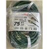 Image 1 : HEAVY DUTY 75 FT GREEN LIGHTED EXTENSION CORD. 10 AWG/3C