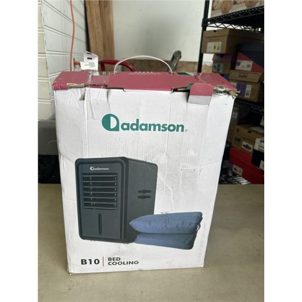 ADAMSON B10 BED COOLING SYSTEM