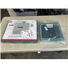 Image 1 : ADAMSON EXTRA WIDE MEDICAL SCALE, AND ADAMSON A21 SCALE