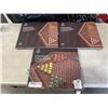 Image 1 : 3 YELLOW MOUNTAIN CHINESE CHECKERS