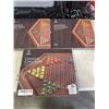 Image 3 : 3 YELLOW MOUNTAIN CHINESE CHECKERS