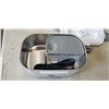 Image 3 : 2 GRAY FORABEST ELECTRIC LUNCH BOXES
