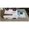 Image 1 : TELUS OPTIC BOX AND WIRELESS HOME HOME BOX