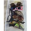 Image 3 : TOTE OF ASSORTED SUNGLASSES