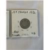 Image 5 : 3 CANADIAN 10 CENTS KING GEORGE V LOW MINTAGE .800 SILVER