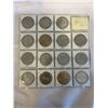 Image 2 : 15 TRADE DOLLARS 1962-1986
