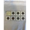 Image 1 : 7 CANADIAN LARGE CENTS 1913-1919 ALL DIFFERENT DATES