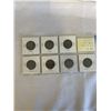 Image 2 : 7 CANADIAN LARGE CENTS 1913-1919 ALL DIFFERENT DATES
